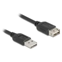 Delock USB 2.0 Verlngerungskabel EASY USB Typ-A Stecker zuTyp-A Buchse 2 m
