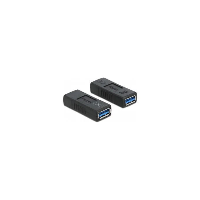 Delock USB 3.0 Adapter Typ-A Buchse zu Typ-A Buchse — image 1