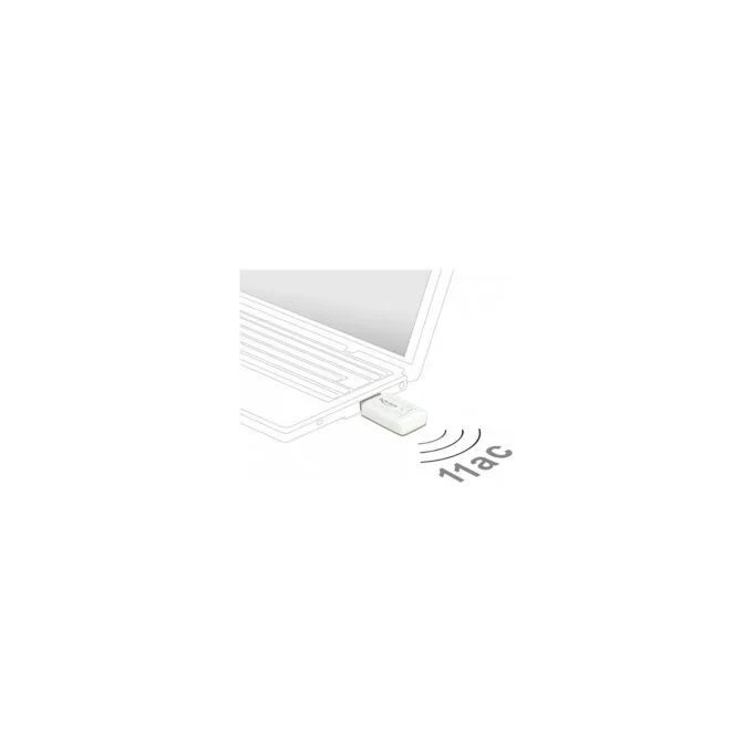 Delock USB 3.0 Dualband WLAN ac a b g n Micro Stick 867 + 300 Mbps — image 4