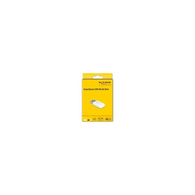 Delock USB 3.0 Dualband WLAN ac a b g n Micro Stick 867 + 300 Mbps — image 5
