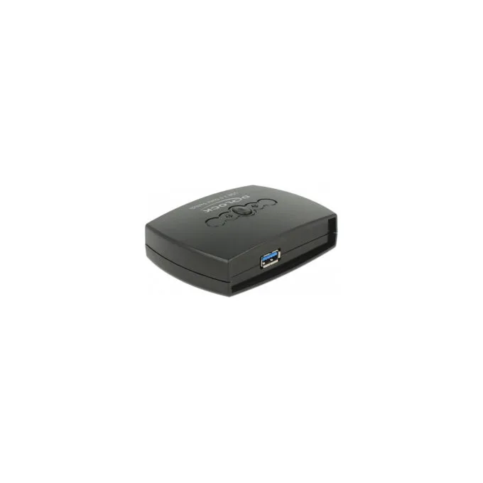 Delock USB 3.0 Sharing Switch 2 - 1 - USB-Umschalter für die gemeinsame Nutzung von Peripheriegeräten — image 2