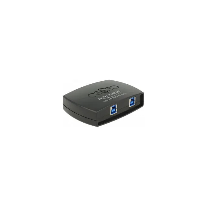 Delock USB 3.0 Sharing Switch 2 - 1 - USB-Umschalter für die gemeinsame Nutzung von Peripheriegeräten — image 1