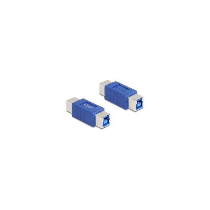 Delock USB 5 Gbps Adapter Gender Changer USB Typ-B Stecker zu Stecker — image 1