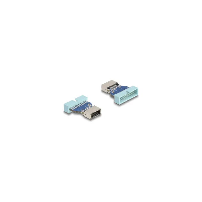 Delock USB 5 Gbps Adapter Pfostenstecker zu intern USB Typ-E Key A Buchse — image 1