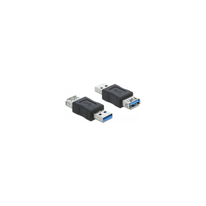 Delock USB 5 Gbps Adapter Typ-A Stecker zu Typ-A Buchse Datenblocker — image 1