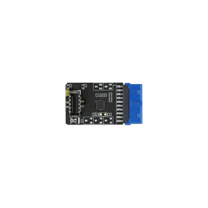 Delock USB 5 Gbps Adapter Typ-E Key A Pfostenbuchse zu intern Key A Buchse — image 2