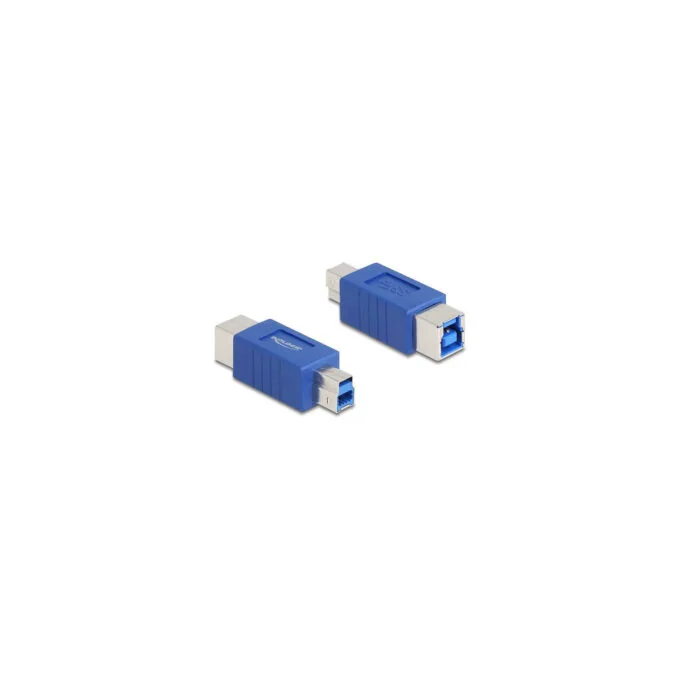 Delock USB 5 Gbps Adapter USB Typ-B Stecker zu Buchse Portschoner — image 1