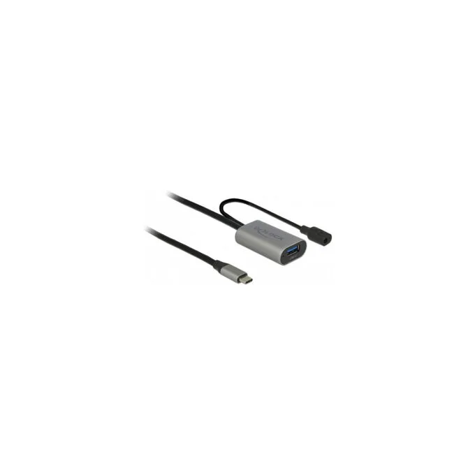 Delock USB 5 Gbps aktives Verlängerungskabel USB Type-CTM zu USB Typ-A 5 m — image 1