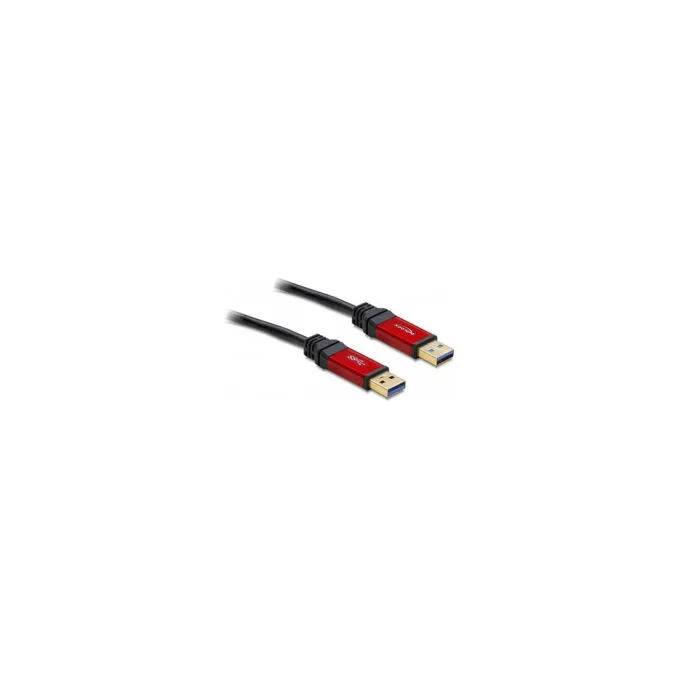 Delock USB 5 Gbps Kabel Typ-A Stecker zu Typ-A Stecker 5 m Metall — image 1