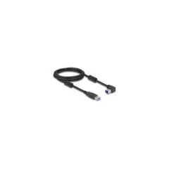 Delock USB 5 Gbps Kabel Typ-A Stecker zu Typ-B Stecker 90° oben gewinkelt 2 m