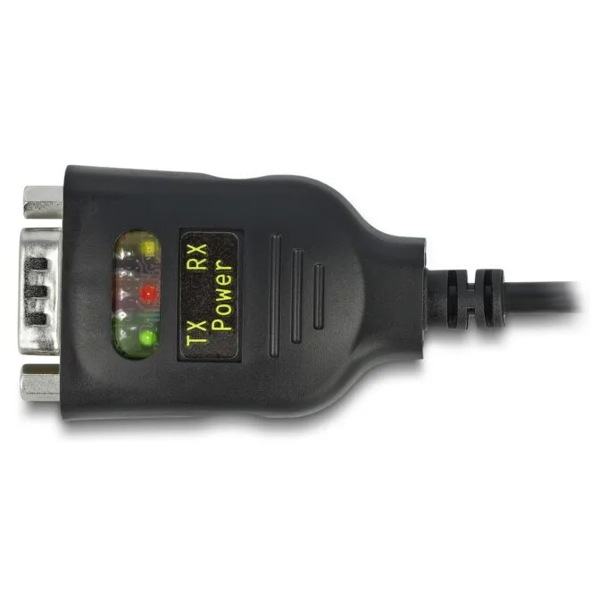 DELOCK USB-A 2.0 zu Seriell RS-232 D-Sub 9Pin 2.5kV Galva 2m — image 3