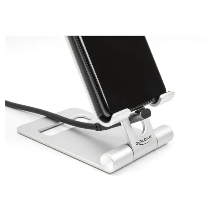 Delock USB Adapter 40 Gbps USB Type-CTM PD 3.1 240 W Stecker zu Buchse gewinkelt 8K 60 Hz Metall — image 3