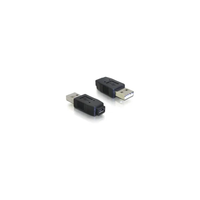 Delock USB-Adapter - USB (M) bis Mikro-USB Typ AB — image 1
