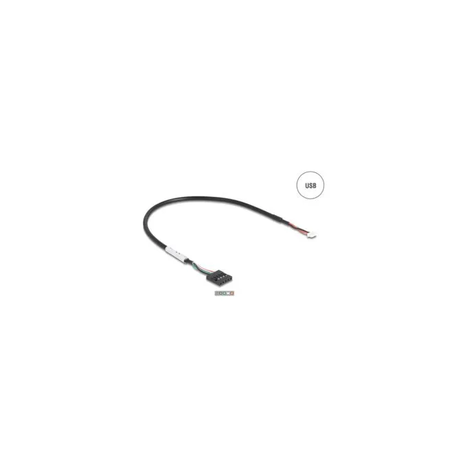 Delock USB auf RS-232 Konverter FTDI FT231XS USB 2.0 Pfostenstecker zu D-Sub — image 3