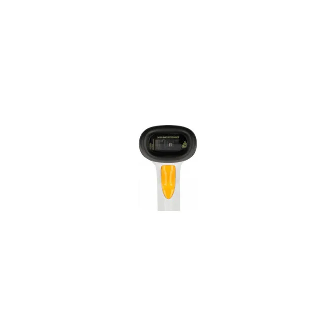 Delock USB Barcode Scanner 1D mit Anschlusskabel und Halterung - Laser - hellgrau — image 3