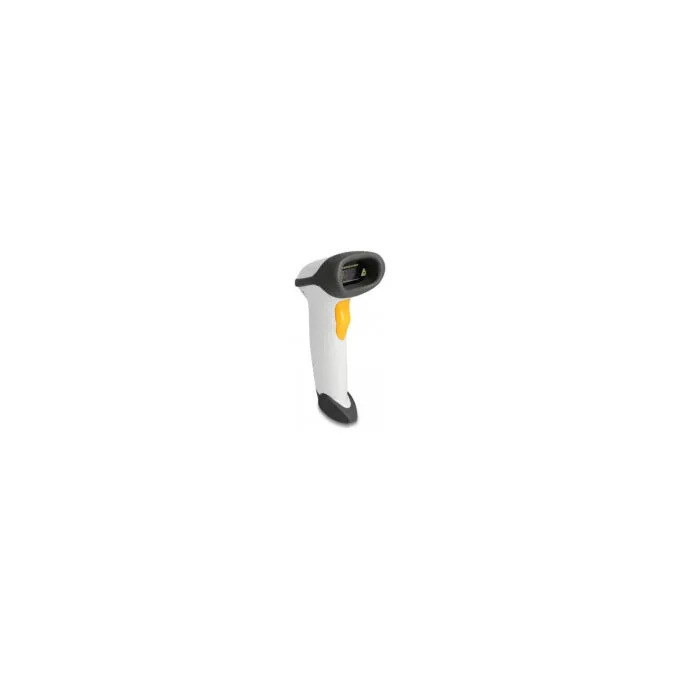 Delock USB Barcode Scanner 1D mit Anschlusskabel und Halterung - Laser - hellgrau — image 1