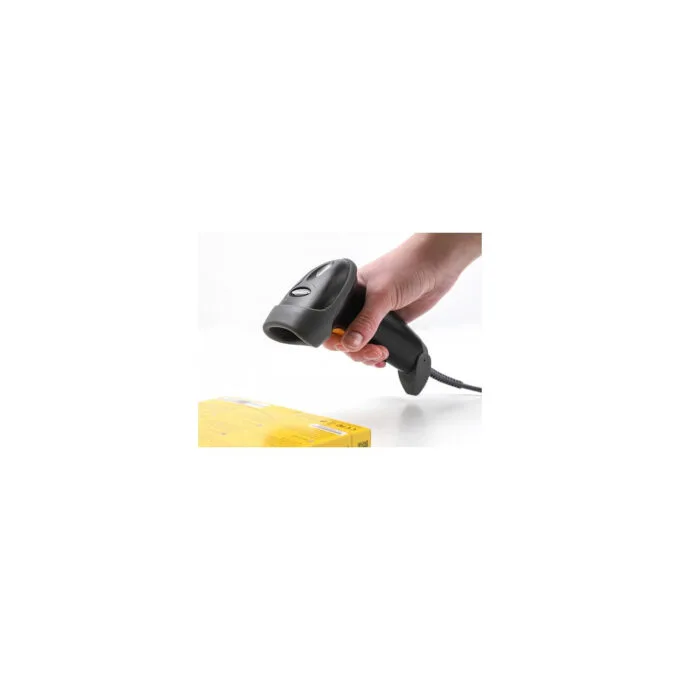 Delock USB Barcode Scanner 1D mit Anschlusskabel und Halterung - Laser - schwarz — image 6