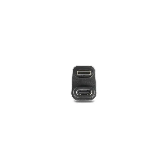 Delock USB-CTM Adapter 180° gewinkelt 40 Gbps PD 3.1 240 W Stecker zu Buchse U-Form 8K 60 Hz Metall — image 2