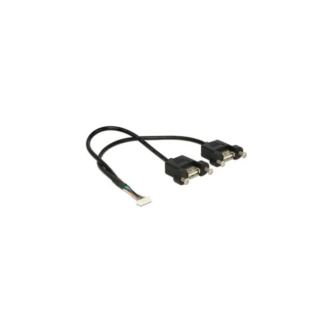 DeLOCK - USB-Kabel intern auf extern - — image 1