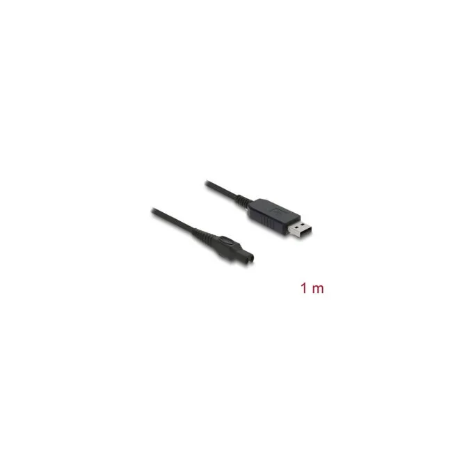 Delock USB Ladekabel 15 V für Elektrorasierer kompatibel mit Philips OneBlade Pro 360 HQ7 HQ8 HQ9 Serie - Rasierer La... — image 2
