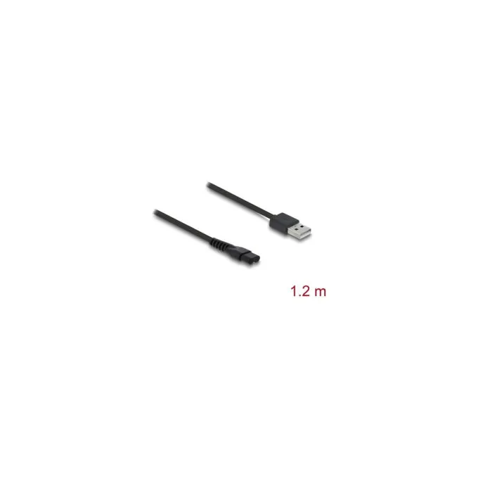 Delock USB Ladekabel 5 V für Elektrorasierer kompatibel mit MANSCAPED 2.0 3.0 Serie - Rasierer Ladegerät Ersatzkabel ... — image 2