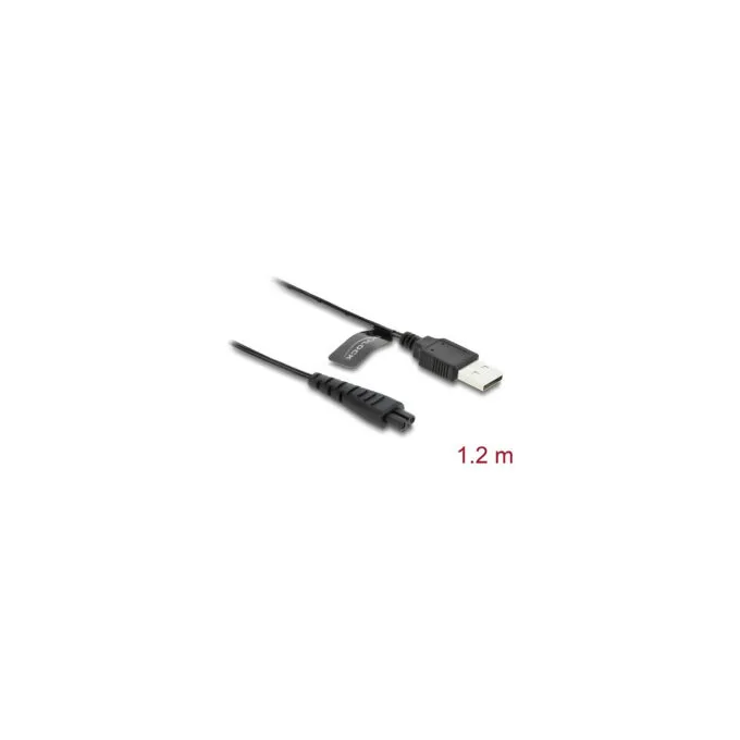Delock USB Ladekabel 5 V für Elektrorasierer kompatibel mit Remington HC4250. MB4200. MB6850. XR1330 Serie - Rasierer... — image 2