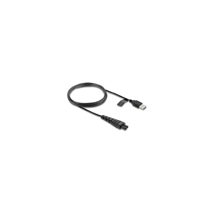 Delock USB Ladekabel 5 V für Elektrorasierer kompatibel mit Remington HC4250. MB4200. MB6850. XR1330 Serie - Rasierer... — image 1