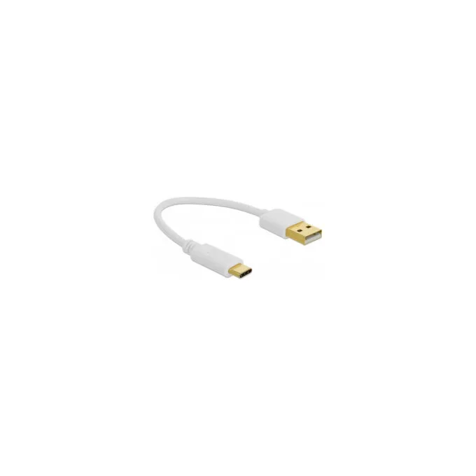 Delock USB Ladekabel Typ-A zu USB Type-CTM 15 cm — image 1