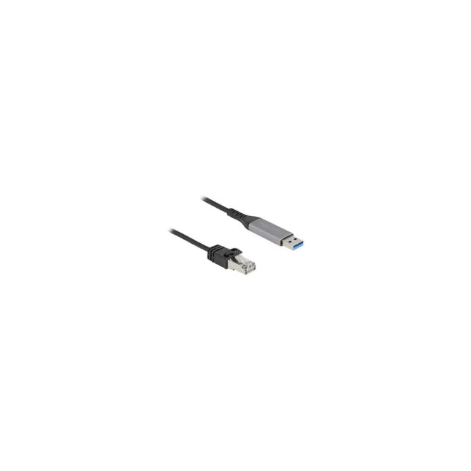 Delock USB LAN Kabel USB Typ-A zu RJ45 Gigabit Ethernet 2 m — image 1