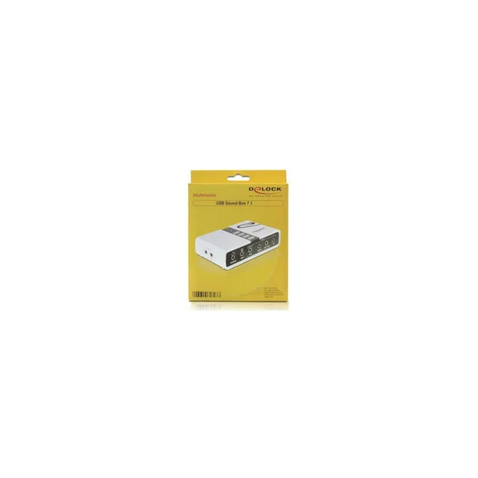 Delock USB Sound Box 7.1 — image 2