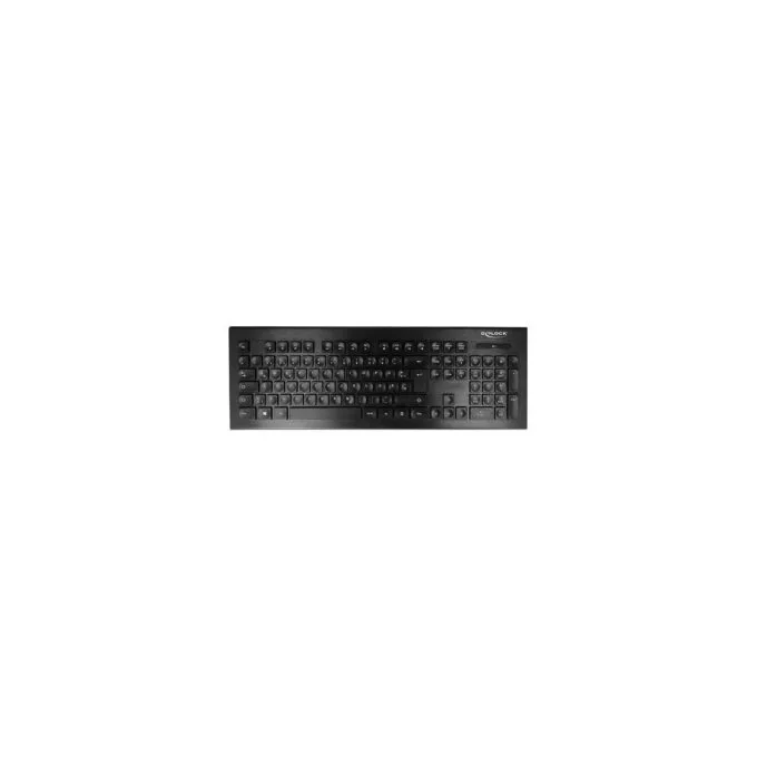 Delock USB Tastatur 2.4 GHz kabellos schwarz — image 3