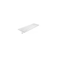 Delock USB Tastatur 2.4 GHz kabellos weiß