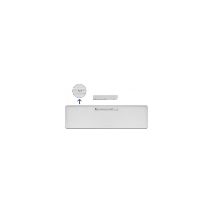 Delock USB Tastatur und Maus Set 2,4 GHz kabellos weiß — image 6