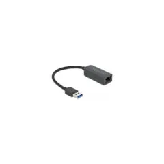 Delock USB Typ-A Netzwerk Adapter 2.5 Gigabit LAN 1 x RJ45 kompakt