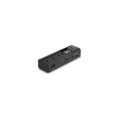 DELOCK USB Type-C Konverter fur 1 x M.2 NVMe SSD + 1 x SATA SSD HDD mit Klon Funktion
