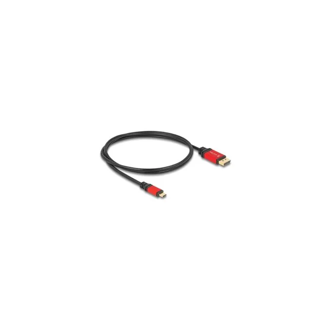 DELOCK ?USB Type-C zu DisplayPort Kabel DP Alt Mode 8K 30 Hz mit HDR Funktion 1m rot — image 2