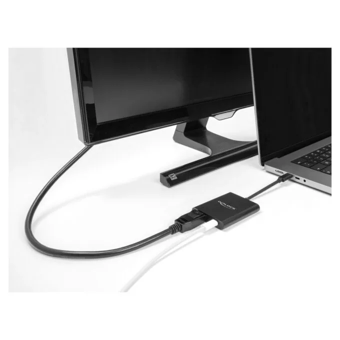 Delock USB Type-CTM Adapter zu DisplayPort (DP Alt Mode) 8K mit HDR und Power Delivery 60 W — image 2