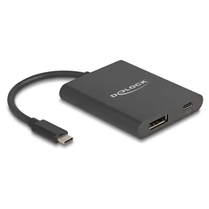 Delock USB Type-CTM Adapter zu DisplayPort (DP Alt Mode) 8K mit HDR und Power Delivery 60 W — image 1