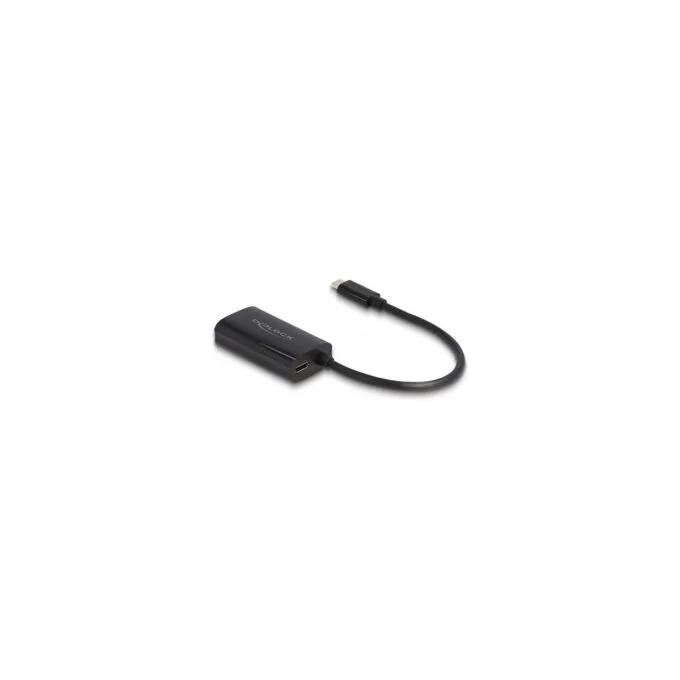 Delock USB Type-CTM Adapter zu Gigabit LAN mit Power Delivery 100 Watt — image 1