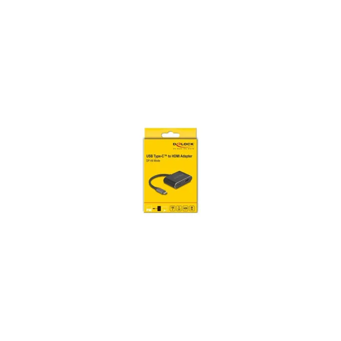 Delock USB Type-CTM Adapter zu HDMI (DP Alt Mode) 8K mit HDR und Power Delivery 100 W — image 3