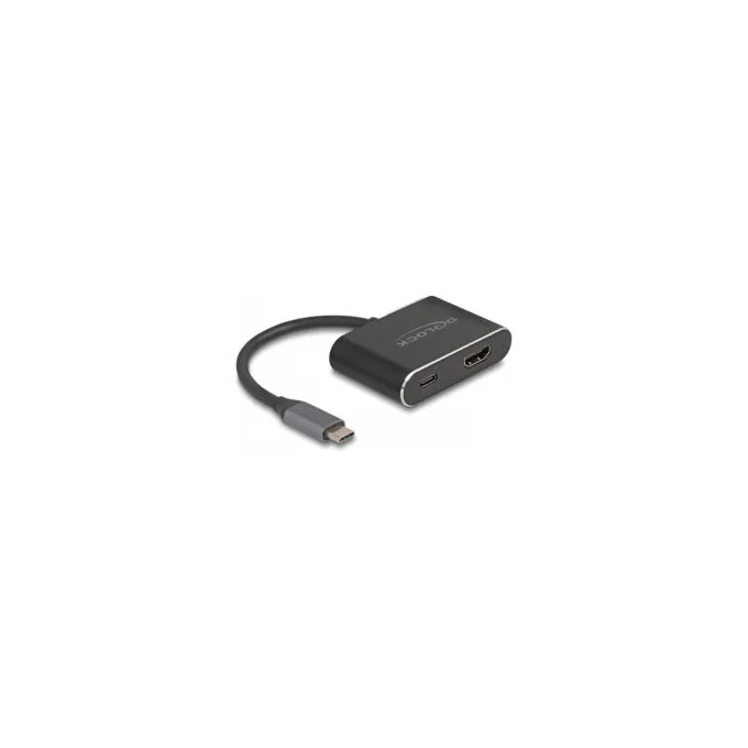 Delock USB Type-CTM Adapter zu HDMI (DP Alt Mode) 8K mit HDR und Power Delivery 100 W — image 1