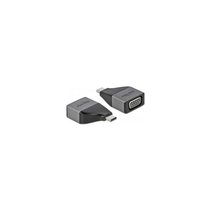 Delock USB Type-CTM Adapter zu VGA (DP Alt Mode) 1080p - kompaktes Design — image 1