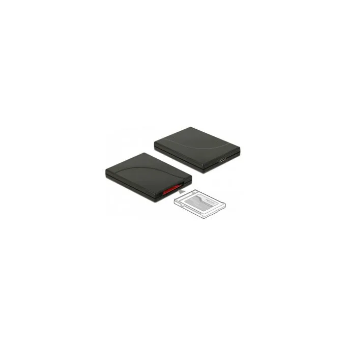Delock USB Type-CTM Card Reader für CFexpress Speicherkarten — image 2