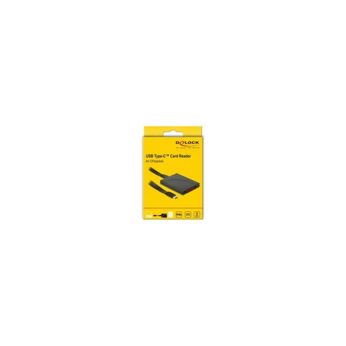 Delock USB Type-CTM Card Reader für CFexpress Speicherkarten — image 6