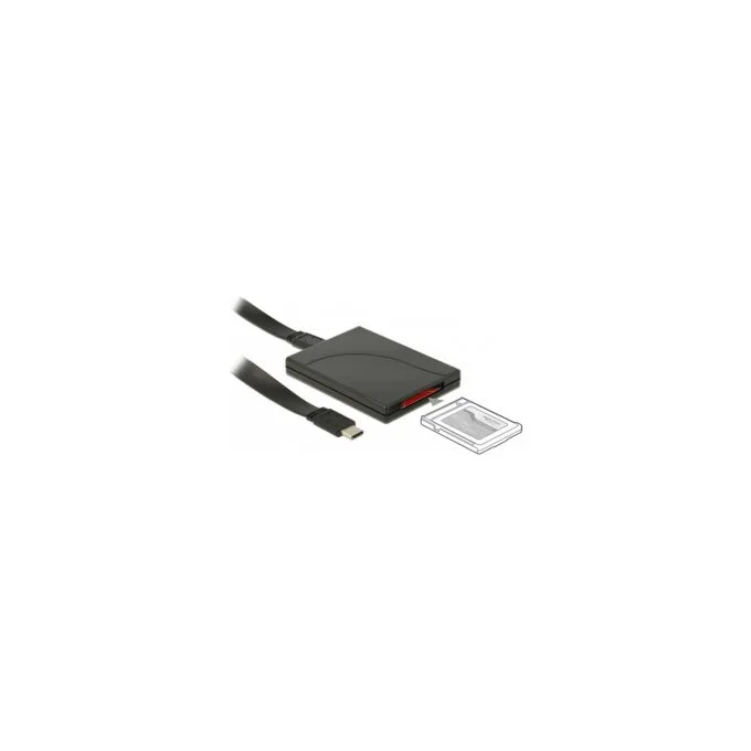 Delock USB Type-CTM Card Reader für CFexpress Speicherkarten — image 1
