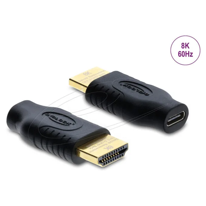 Delock USB Type-CTM zu HDMI Adapter (DP Alt Mode) 8K 60 Hz mit HDR und HDCP — image 1