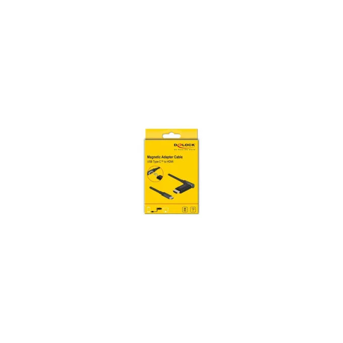 Delock USB Type-CTM zu HDMI Adapterkabel 4K 60 Hz magnetisch 1.20 m — image 4