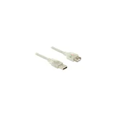 Delock USB-Verlängerungskabel - USB bis USB - 3 m