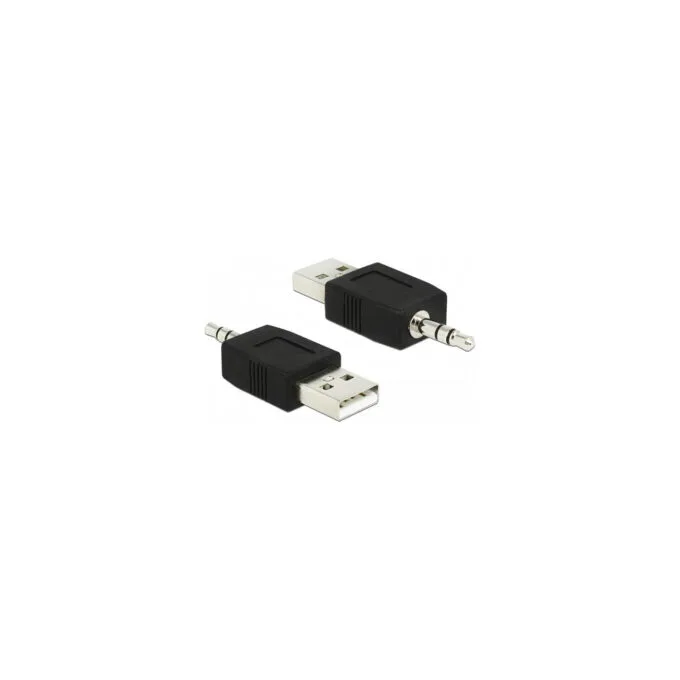 Delock USB zu Klinke 3.5 mm Adapter für iPod Shuffle — image 1