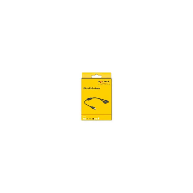 Delock USB zu PS 2 Adapter — image 2